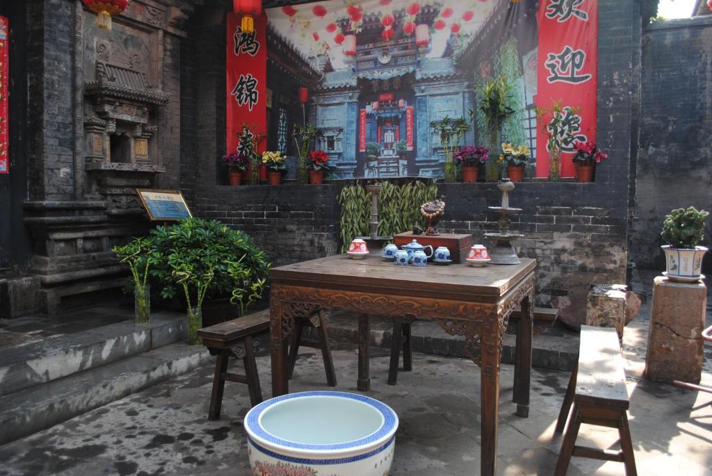 Pingyao Hong Jin Tai Fork Inn Part B 外观 照片