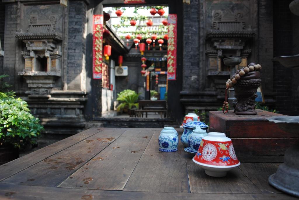 Pingyao Hong Jin Tai Fork Inn Part B 外观 照片