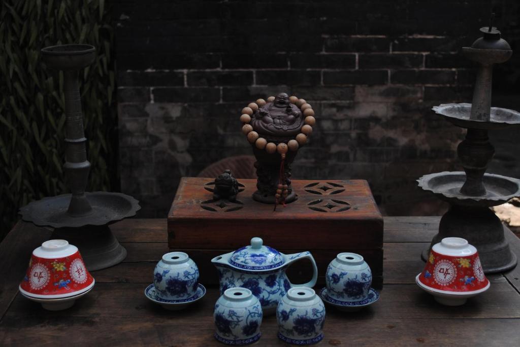 Pingyao Hong Jin Tai Fork Inn Part B 外观 照片
