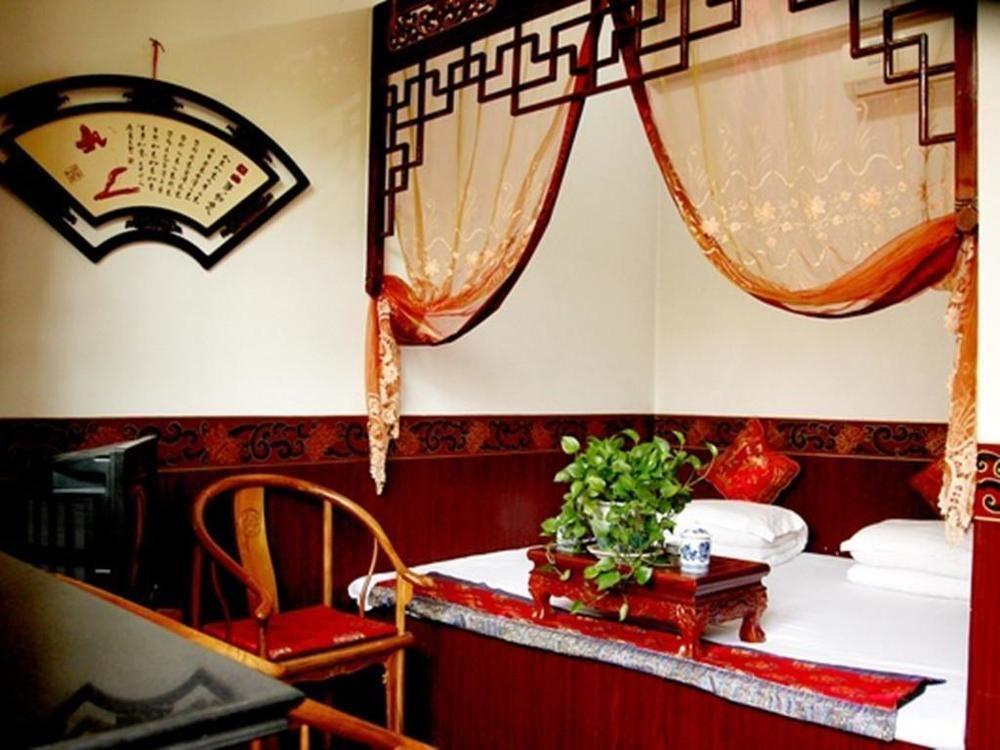 Pingyao Hong Jin Tai Fork Inn Part B 外观 照片