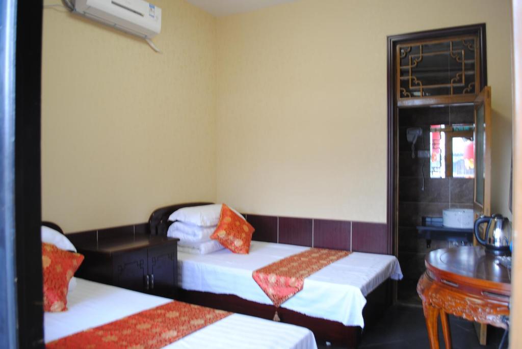 Pingyao Hong Jin Tai Fork Inn Part B 客房 照片