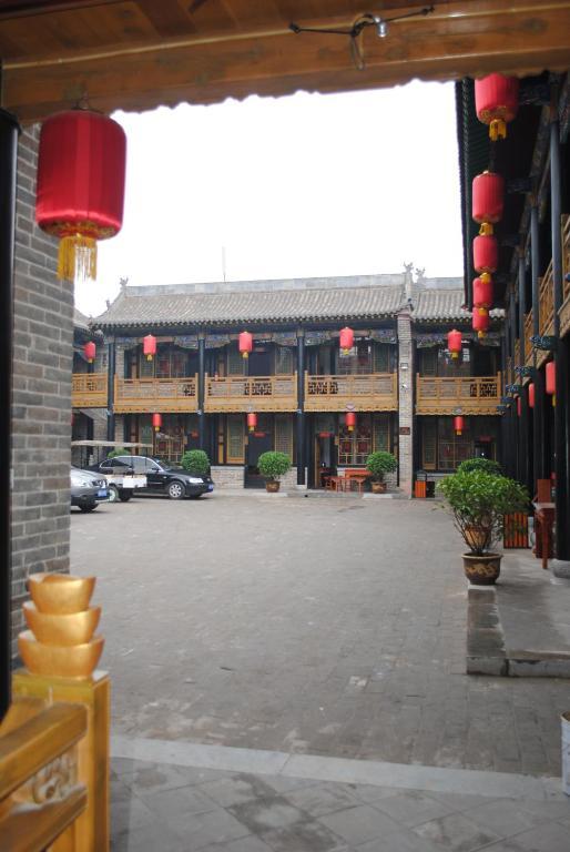 Pingyao Hong Jin Tai Fork Inn Part B 外观 照片